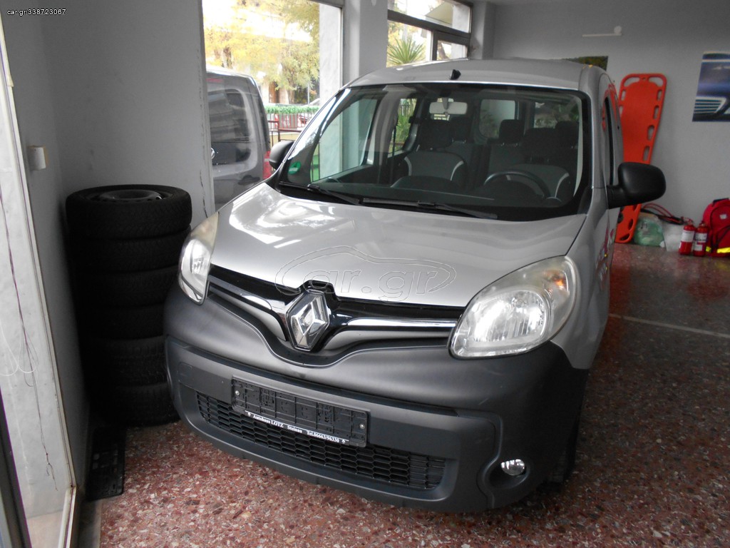 Renault Kangoo '14 αναπηρικο ΜΕ ΡΑΜΠΑ ΜΑΧΙ