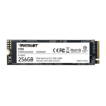 SSD PATRIOT P300P256GM28 P300 256GB NVME M.2 2280 PCIE GEN3 X4