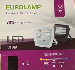 Eurolamp Προβολέας LED 20W