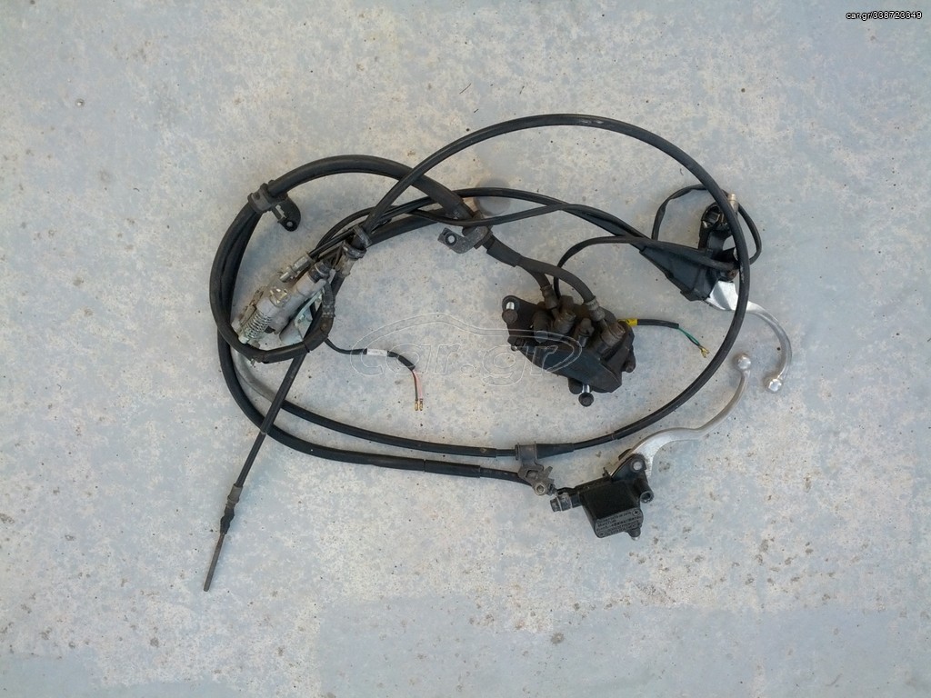 Pcx 125cc φρενα σετ