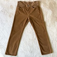 AMERICAN EAGLE Ανδρικό Παντελόνι Κοτλέ Ίσια Γραμμή - Size W32 - Original Straight Corduroy Pants