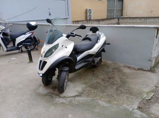 Piaggio MP3 250 LT '08 Δίπλωμα Αυτοκινήτου 