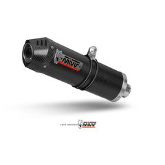 Τελικο Εξατμισης Mivv Oval Carbon Cap Slip-On Carbon Honda Cbr600Rr