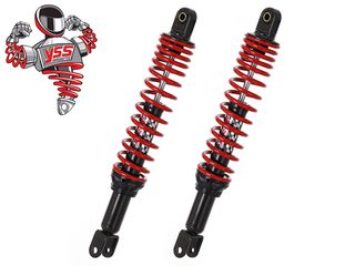 ΑΜΟΡΤΙΣΕΡ ΠΙΣΩ ΣΕΤ KYMCO PEOPLE GTI 200 / GTI 300 ΑΖΩΤΟΥ-ΛΑΔΙΟΥ 40cm YSS-thumb-1