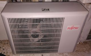 Κλιματιστικό Fujitsu 12 τοποθετημένο