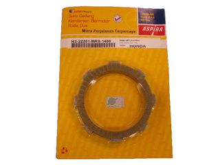 Δίσκοι Συμπλέκτη ASPIRA (Σετ) C100GRAND,MB,XL,SPIKE125,DINAMIK125,TARGET125 15-17,WAVE110I 15(4τμχ)