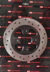 Δισκόπλακα Πίσω 190X58X3.5 4-Τρύπες DY125RS,NOVA50-125RR,TARGET125I 18-20 E4,SPRINTER125.NITRO110/125