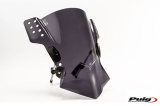 Παρμπρίζ PUIG 5881F RAFALE DARK SMOKE 350X355MM UNIVERSAL,BN302,ER-6N, DUKE 690, BANDIT, G310R, MONSTER, LEONCINO