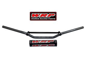 Τιμόνι WRP/WD-1001-025 Αλουμ.PRO-TECH 22MM με Σφουγ. Γκρι Σκούρο 802*99*54*160*14 UNIVERSAL,CR/CRF 04