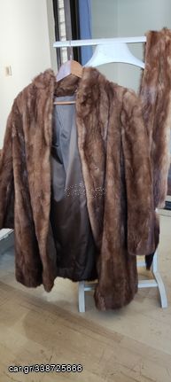  1 mink coat 