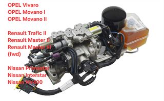 Renault CLIO MODUS TWINGO TRAFIC επισκευή - ανακατασκευή αυτόματο σασμαν-thumb-1