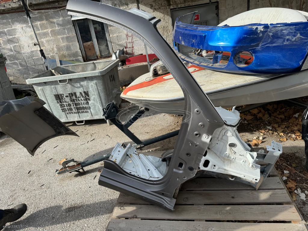 Smart 453 πλαϊνό μπροστά δεξί σασι