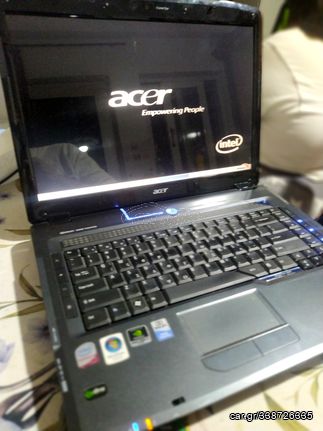 ACER Aspire 5930 Διπύρινο με Windows 10 3GB / 120GB με CAMERA και HDMI άψογο