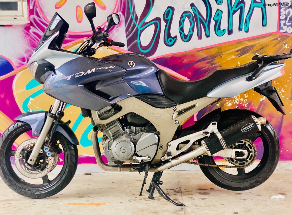 Yamaha TDM 900 2004