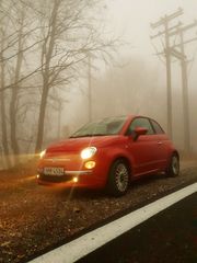 Fiat 500 '12 Rosso Corsa 199/250