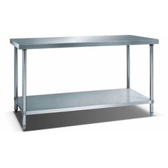 ΠΡΟΣΦΟΡΑ!!! Τραπέζι Inox VE279R | 90x70x85cm