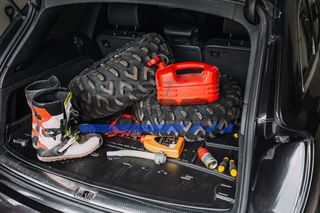 Λαστιχένιο Πατάκι Πόρτ Μπαγκάζ-KIA SPORTAGE V SUV-thumb-6