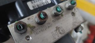 OPEL CORSA COMBO MERIVA TIGRA 0265232212 13276461 HG BOSCH 0265800770 ΜΟΝΑΔΑ ABS BOSCH 