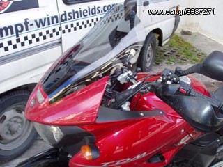 Ζελατίνα-Ανεμοθώρακας-Παρμπρίζ MPF-GRIVAS για YAMAHA TDM 900 XXL SIZE(υπερυψωμένο μέγεθος,44εκατοστά)