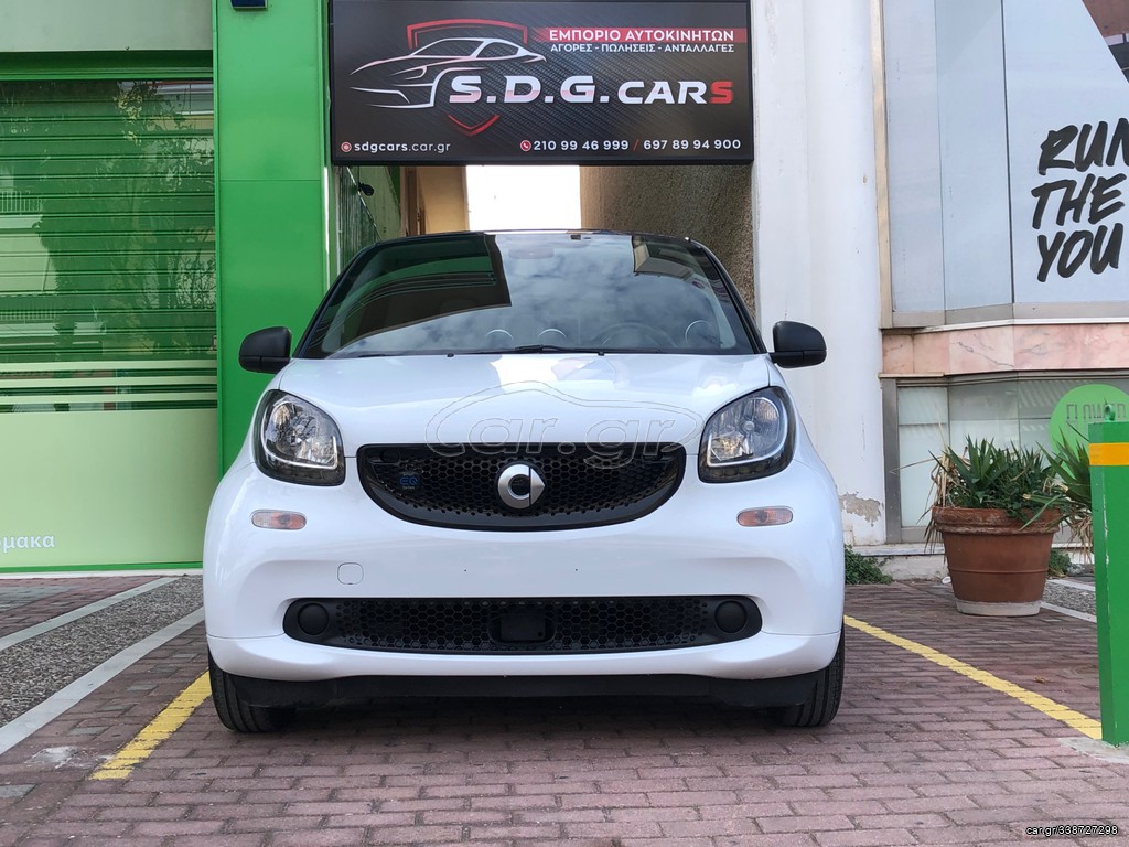 Smart ForTwo 2018  coupé electric drive passion