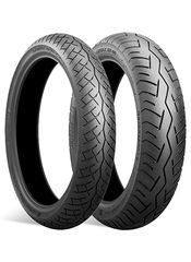 100-80  B17 TL 52H  BR BATTLAX BT46 FRONT BRIDGESTONE