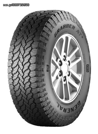 255-65  R17 TL 114S GE GRABBER AT3 FR GENERAL 4X4