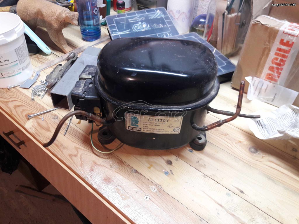 ΣΥΜΠΙΕΣΤΗΣ TECUMSEH AE COMPRESSOR HP R134A