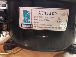 ΣΥΜΠΙΕΣΤΗΣ TECUMSEH AE COMPRESSOR HP R134A-thumb-1