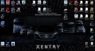 Xentry mercedes/smart/trucks 2023.09