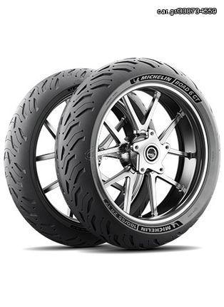 190-50 ZR17 TL 73W  MI ROAD 6 GT REAR MICHELIN