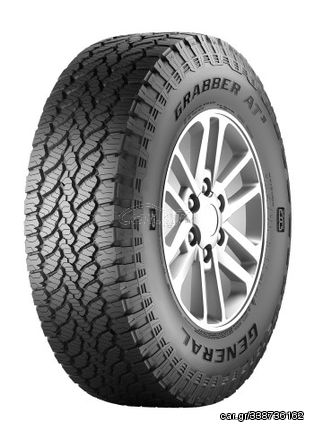 225-75 SR16 TL 115S GE GRABBER AT3 OWL FR GENERAL 4X4