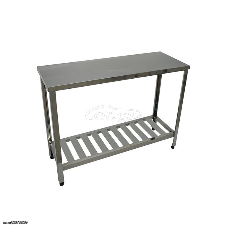 ΠΡΟΣΦΟΡΑ!!! Τραπέζι Inox 120x60x80cm
