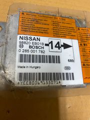NISSAN NAVARA D-40 ‘08 98820EB01B 0285001782 14 Εγκέφαλος AIR/BACK σε άριστη κατάσταση καινούργια γνήσια!!!