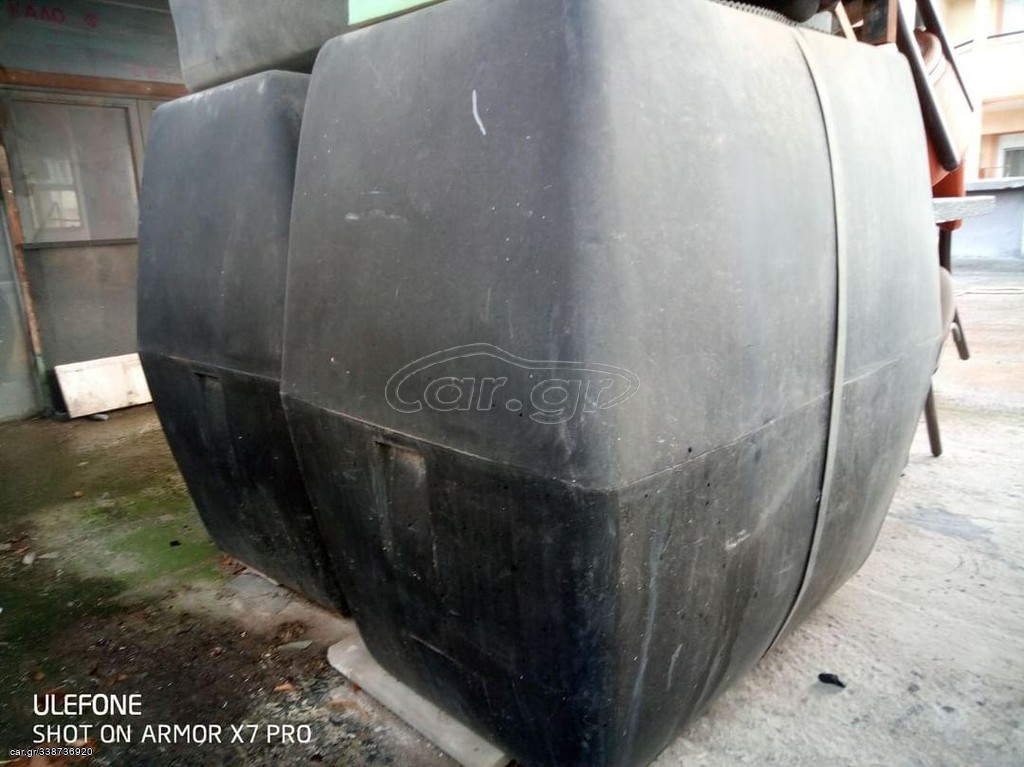 Πλατικές Δεξαμενές Νερού 500L 