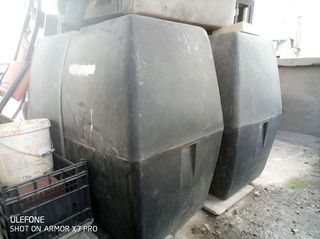 Πλατικές Δεξαμενές Νερού 500L -thumb-1