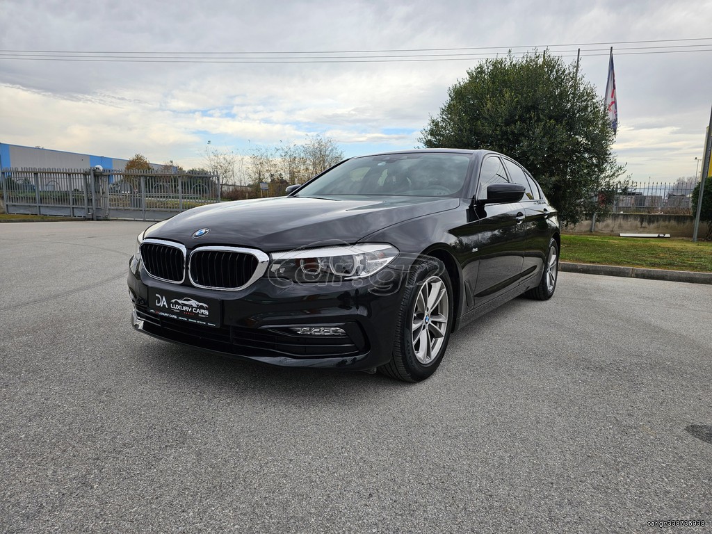 Bmw 520 2017 SPORT LINE DIESEL ΔΕΡΜΑ NAVI