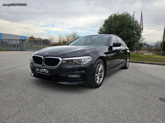 Bmw 520 '17 SPORT LINE DIESEL ΔΕΡΜΑ NAVI