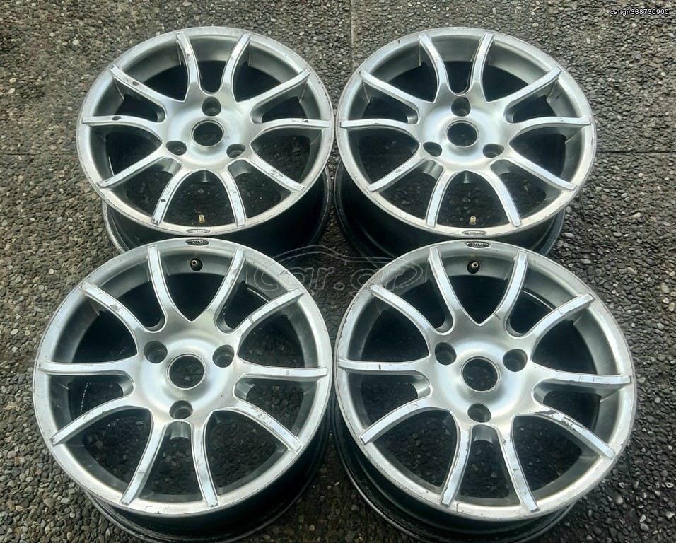 Ζάντες αλουμινίου για Smart For Two, Coupe, Roadster, 3x112, 7x15'', 4 τεμάχια 