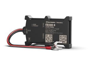 Teltonika Gps Tracker FMC880 - 4G LTE Cat 1 κατάλληλη για αυτοκίνητα και μηχανές σύνδεση απευθείας στην μπαταρία του οχήματος