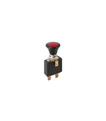 ΔΙΑΚΟΠΤΗΣ PUSH-PULL 14,2mm 12/24V 50A ΜΕ ΚΟΚΚΙΝΟ LED