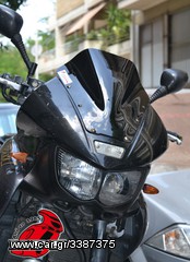 Ζελατίνα-Ανεμοθώρακας-Παρμπρίζ MPF-GRIVAS για YAMAHA TDM 850 95-02 DB SIZE(αγωνιστικού τύπου)