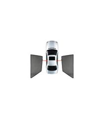 SKODA RAPID 5D 2012+ / SEAT TOLEDO 5D 2012+ ΚΟΥΡΤΙΝΑΚΙΑ ΜΑΡΚΕ CAR SHADES - 2 ΤΕΜ.