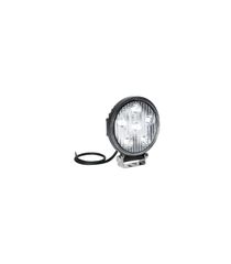 ΠΡΟΒΟΛΕΑΣ ΕΡΓΑΣΙΑΣ ΣΤΡΟΓΓΥΛΟΣ WL-16 - 6 LED 18W 10-30V (137x116x42 mm) BASIC LINE - 1 ΤΕΜ.