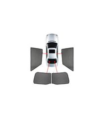 ΚΟΥΡΤΙΝΑΚΙΑ ΜΑΡΚΕ CAR SHADES ΓΙΑ VW PASSAT 4D 05-11 - 4 ΤΕΜ.