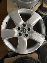 ΖΑΝΤΕΣ ΜΕΤΑΧΕΙΡΙΣΜΕΝΕΣ SKODA 17''  ΓΝΗΣΙΕΣ 