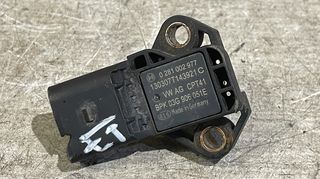 Αισθητήρας πίεσης καυσαερίων CAY 1.6lt, από VW Polo 6R '09-'17, Skoda Octavia '08-'12, Audi A3 '08-'12, VW Golf 6 '08-'12