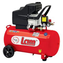 LAM LR 50/2.5 Αεροσυμπιεστής 50lt, 2.5hp, 250 lt/min