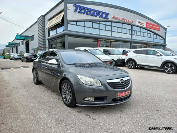 Opel Insignia 2010 1600 TURBO 220 Ps klima.Καμερα!!