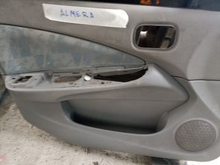 nissan almera ταπετσαρια πορτας