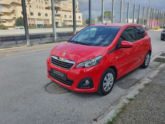 Peugeot 108 2018 ΑΥΤΟΜΑΤΟ